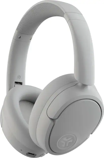 JLab JBuds Lux ANC Headphones Cloud White HBJLUXANCRWHT62 Best Buy