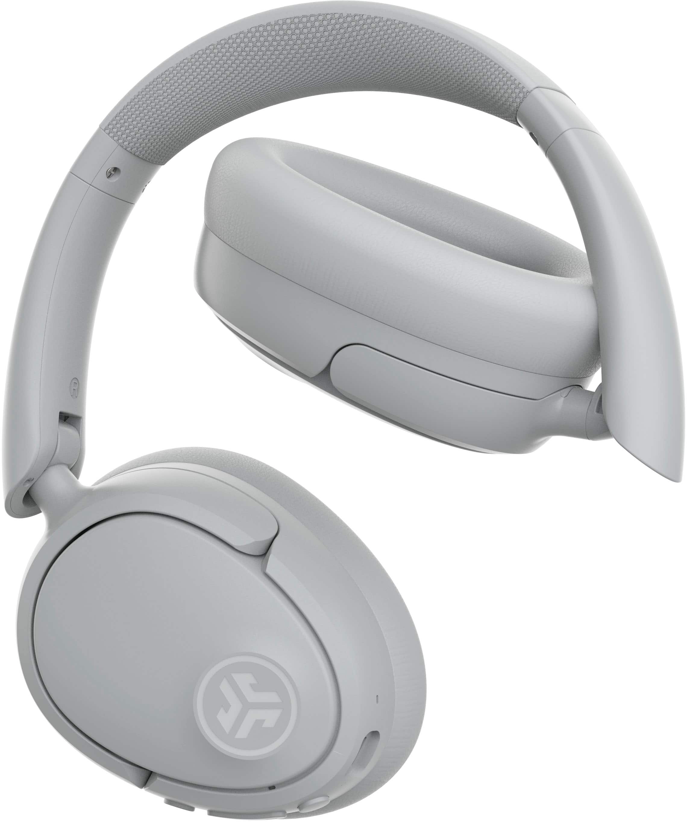 Left. JLab - JBuds Lux ANC Headphones - Cloud White.