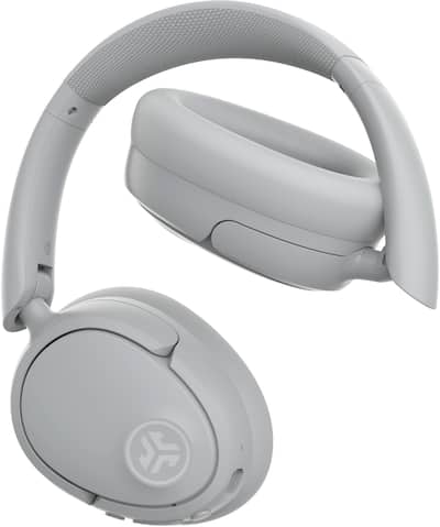 JLab JBuds Lux ANC Wireless Bluetooth Over Ear Headphones with JLab JBuds Lux ANC Wireless Bluetooth Over Ear Headphones with