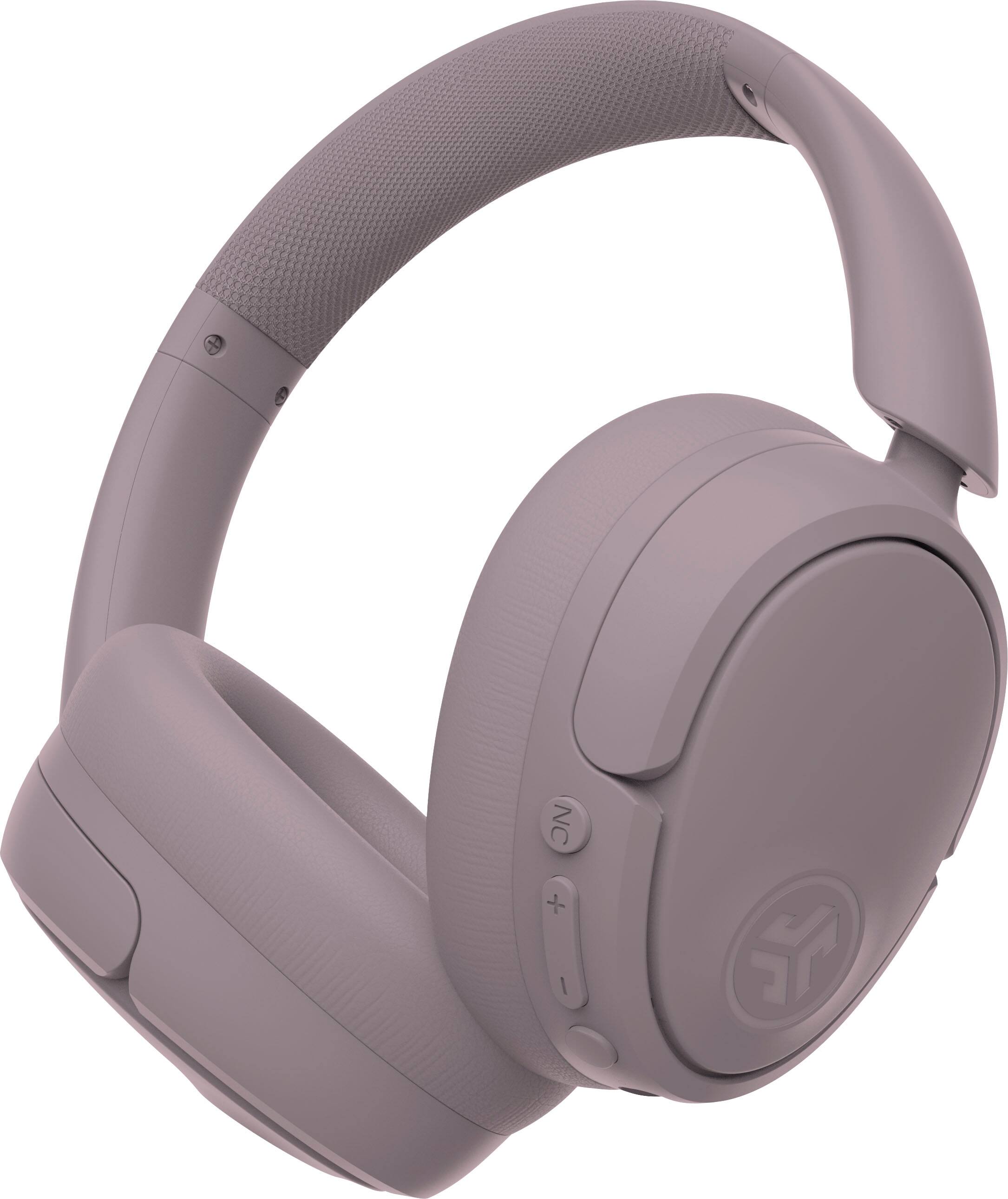 Angle. JLab - JBuds Lux ANC Headphones - Mauve.