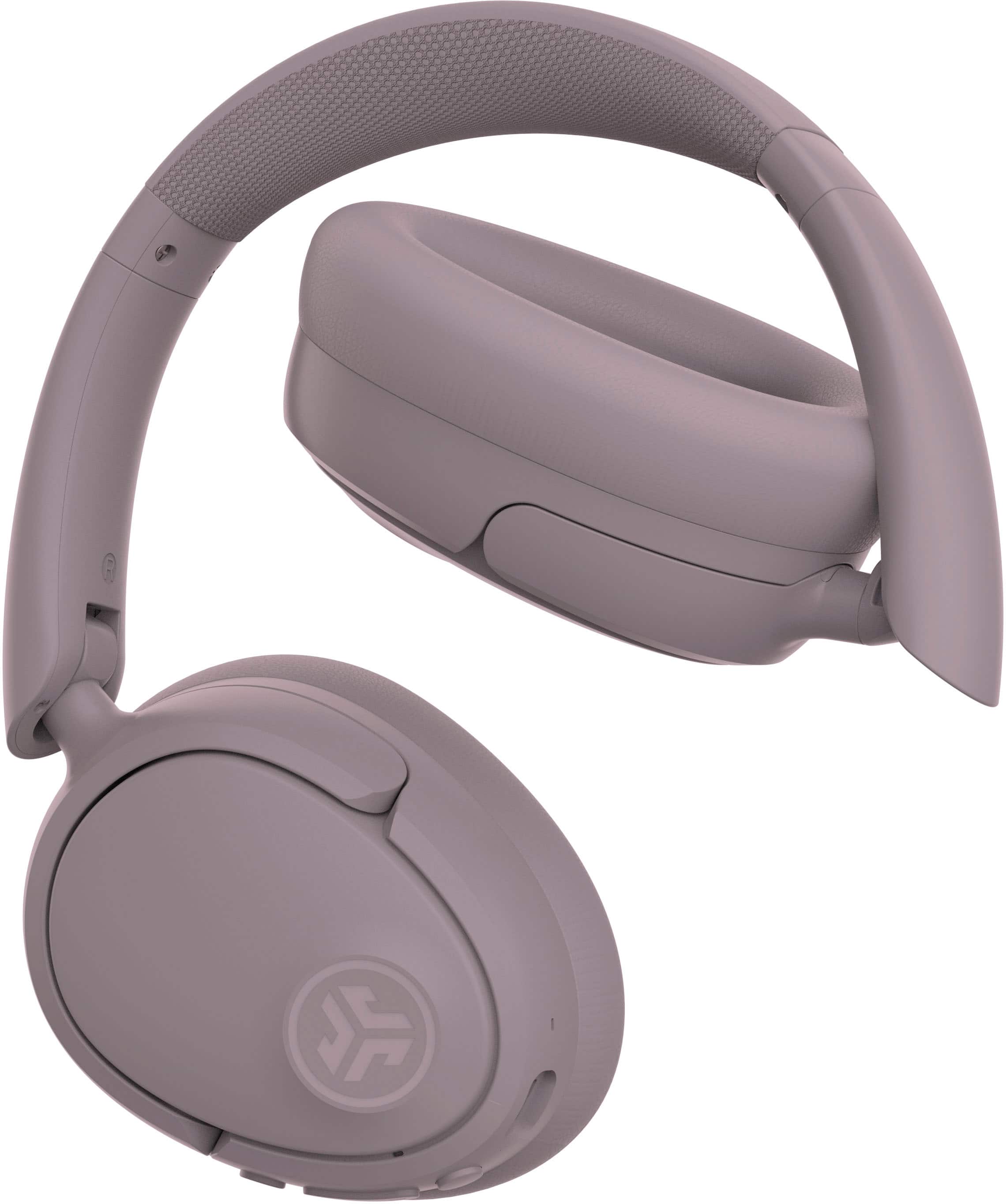 Alt View 11. JLab - JBuds Lux ANC Headphones - Mauve.