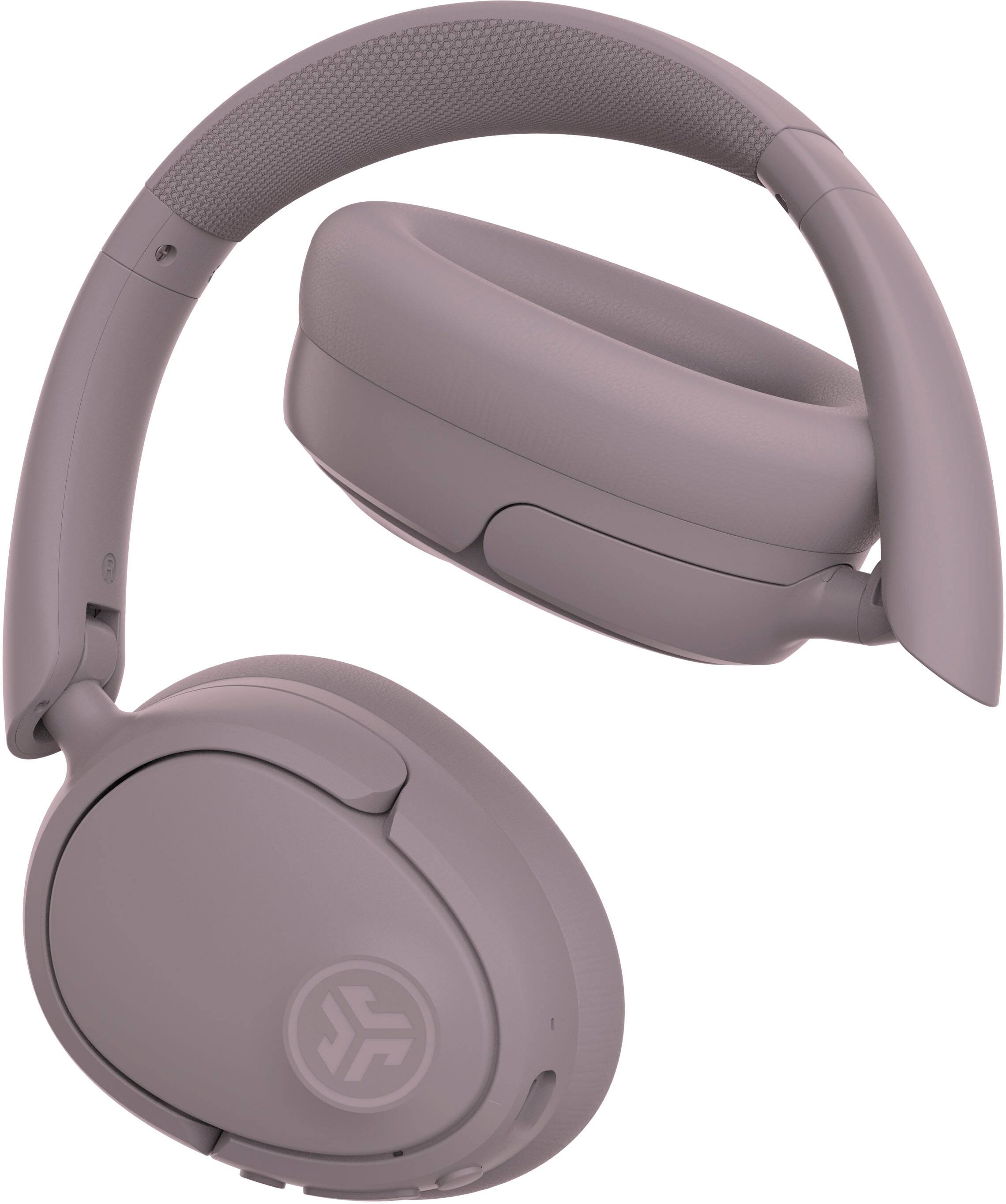 Alt View 11. JLab - JBuds Lux ANC Headphones - Mauve.