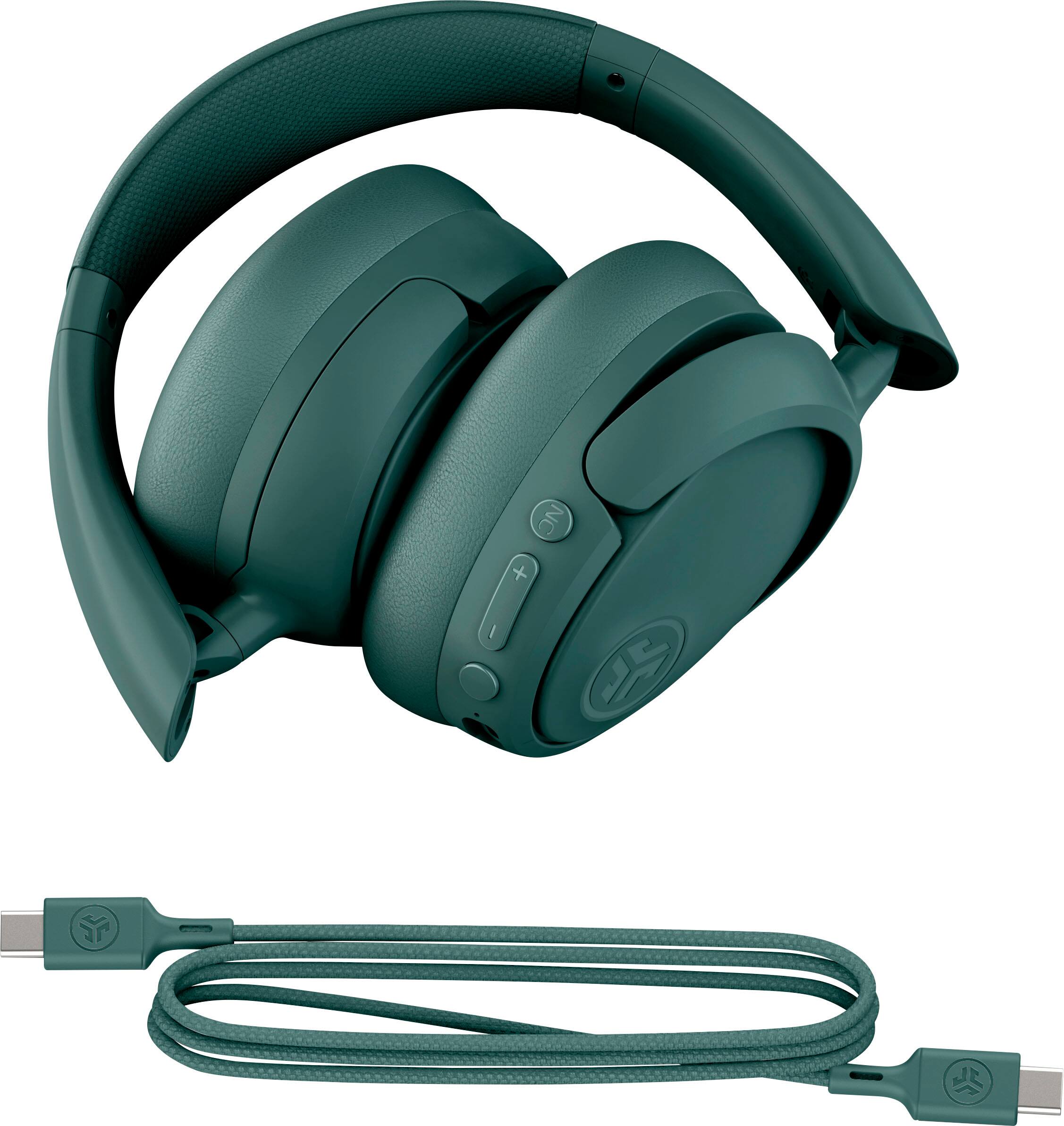 Alt View 12. JLab - JBuds Lux ANC Headphones - Sage.