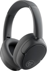 JLab - JBuds Lux ANC Headphones - Graphite - Front_Zoom