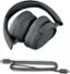 Alt View 12. JLab - JBuds Lux ANC Headphones - Graphite.