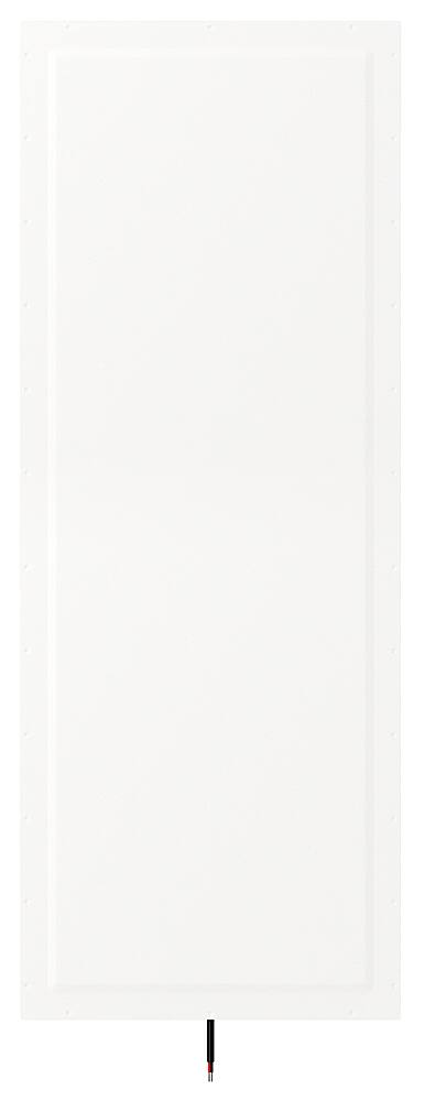 Front. Sonance - IS10-2W - Invisible Series Dual 10" In-wall Invisible Woofer (Each) - Paintable White.