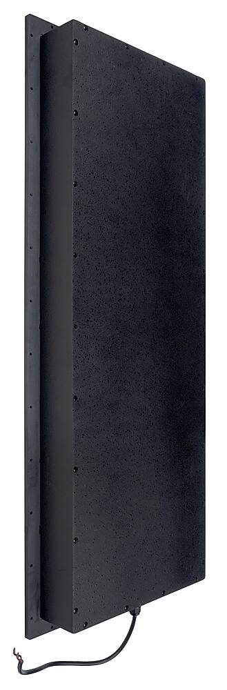 Back. Sonance - IS10-2W - Invisible Series Dual 10" Invisible In Wall Woofer (Each) - Paintable White.