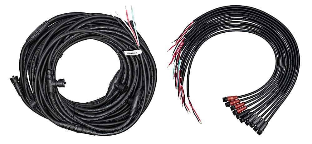 Sonance - 8+2 OUTDOOR WIRING HARNESS (Each) - Black - Front_Zoom