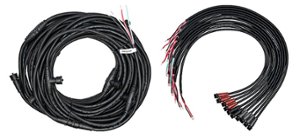 8+2 OUTDOOR WIRING HARNESS for select Sonance Landscape Style Systems (Each) - Black - Front_Zoom
