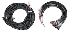 Front. Sonance - 8+2 OUTDOOR WIRING HARNESS for select Sonance Landscape Style Systems (Each) - Black.