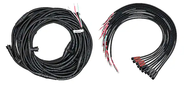 Front. Sonance - 8+2 OUTDOOR WIRING HARNESS for select Sonance Landscape Style Systems (Each) - Black.