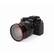 Angle. Moment - CineBloom Diffusion 67mm 10% Lens Filter - Black.