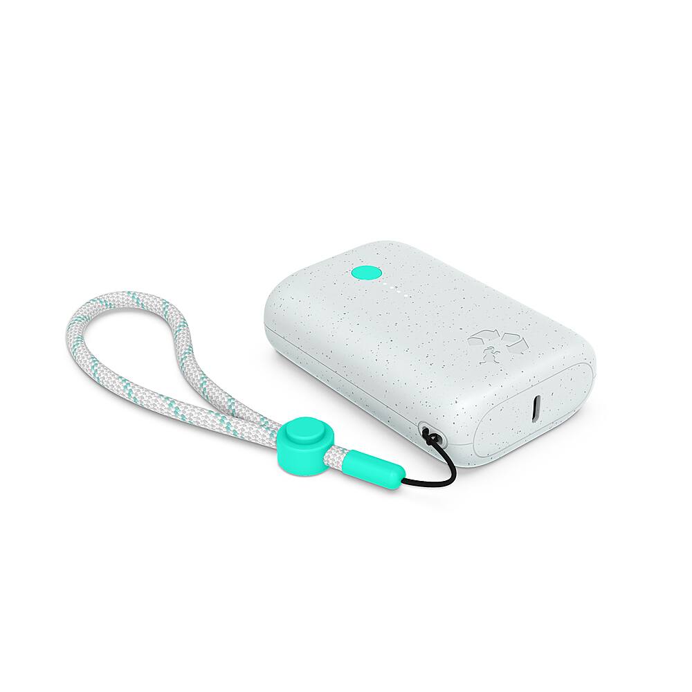Alt View 11. Nimble - CHAMP 10,000mAh 22.5W PD Dual USB-C Portable Charger - White.