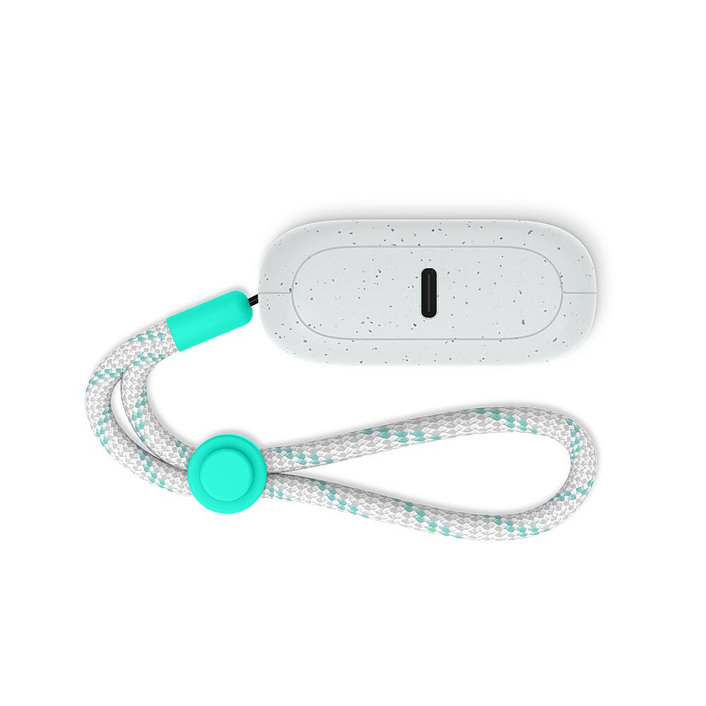 Alt View 12. Nimble - CHAMP 10,000mAh 22.5W PD Dual USB-C Portable Charger - White.