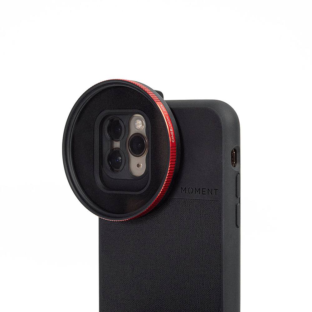 Alt View 11. Moment - CineBloom Diffusion 67mm 20% Lens Filter - Black.