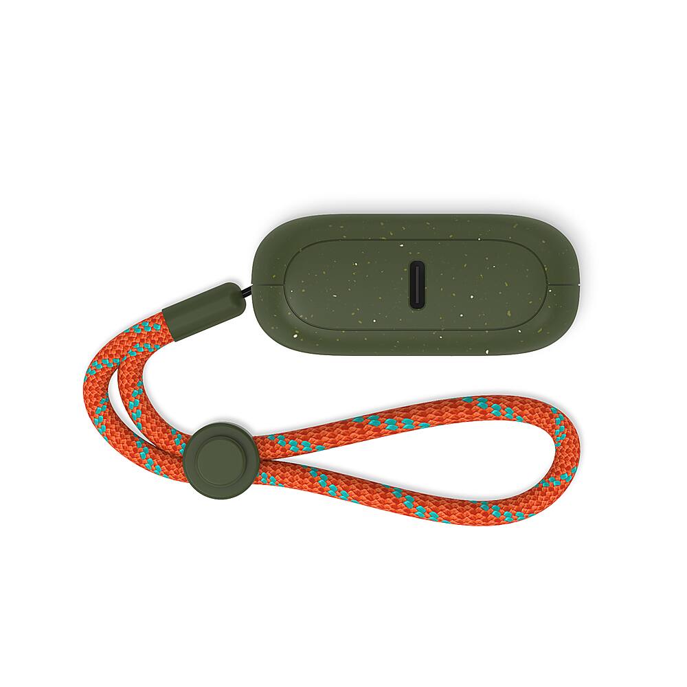 Alt View 12. Nimble - CHAMP 10,000mAh 22.5W PD Dual USB-C Portable Charger - Green.