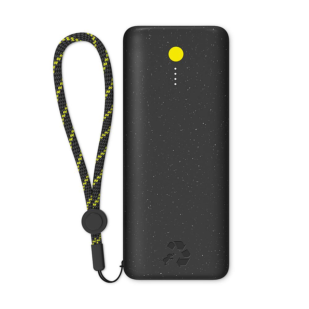 Alt View 11. Nimble - CHAMP PRO 20,000mAh 60W PD Dual USB-C Portable Charger - Black.