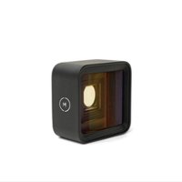 Moment - Anamorphic T-Series 1.55x  Lens Filter - Gold Flare - Angle_Zoom