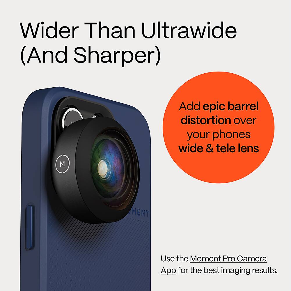 Amazon.com: Moment 14mm Fisheye Lens – M-Series Mobile Lens