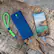 Alt View 15. Nimble - CHAMP PRO 20,000mAh 60W PD Dual USB-C Portable Charger - Blue.