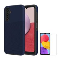 AXS - ProTech Case & Screen Protector For Samsung Galaxy A14 5G - Astral Blue - Angle_Zoom