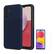 Angle. AXS - ProTech Case & Screen Protector For Samsung Galaxy A14 5G - Astral Blue.