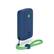 Front. Nimble - CHAMP 10,000mAh 22.5W PD Dual USB-C Portable Charger - Blue.
