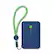 Alt View 11. Nimble - CHAMP 10,000mAh 22.5W PD Dual USB-C Portable Charger - Blue.