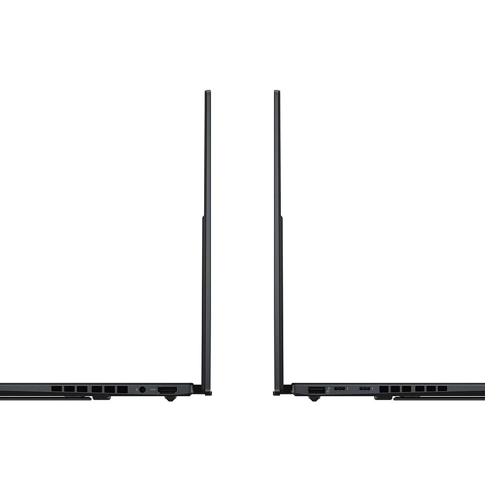 Alt View 12. ASUS - Zenbook DUO Dual 14” WUXGA OLED Touch Laptop - Intel Core Ultra 7 with 16GB Memory - Intel Arc Graphics - 1TB SSD - Inkwell Gray.