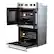 Alt View 1. Forno Appliances - Asti 30 in. Electric Double Wall Oven with French Doors - Stainless steel.