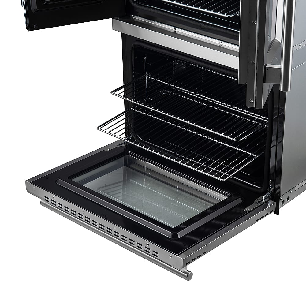 Forno Appliances Asti 30 in. Electric Double Wall Oven with French
