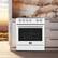 Alt View 17. Forno Appliances - Leonardo Espresso 5.0 cu. ft. Slide-In Oven Electric Convection Range with Antique Brass Accents - White.