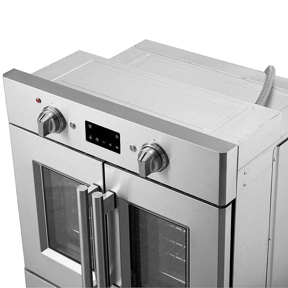 Forno Appliances Asti 30 in. Single Electric Convection Wall Oven with ...