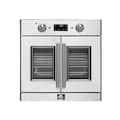 Forno Appliances - Gallico 30 in. Single Electric Convection Wall Oven with French Doors - Stainless Steel