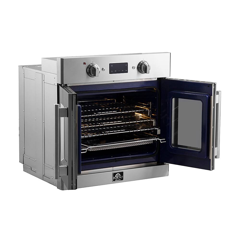 Forno Appliances Gallico 30 in. Single Electric Convection Wall Oven
