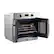 Alt View Zoom 2. Forno Appliances - Gallico 30 in. Single Electric Convection Wall Oven with French Doors - Stainless Steel.