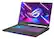 Angle. ASUS - ROG Strix G17 17.3” 240Hz Gaming Laptop QHD - AMD Ryzen 9 7940HX with 16GB DDR5 - NVIDIA GeForce RTX 4070 - 1TB SSD - Eclipse Gray.