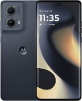 Motorola - edge 2024 256GB (Unlocked) - Midnight Blue - Front_Zoom