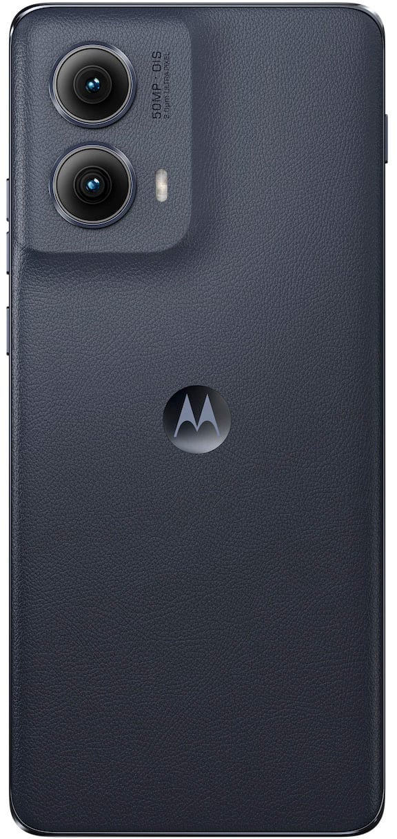 This is a Motorola cell phone that has a 50-megapixel camera.