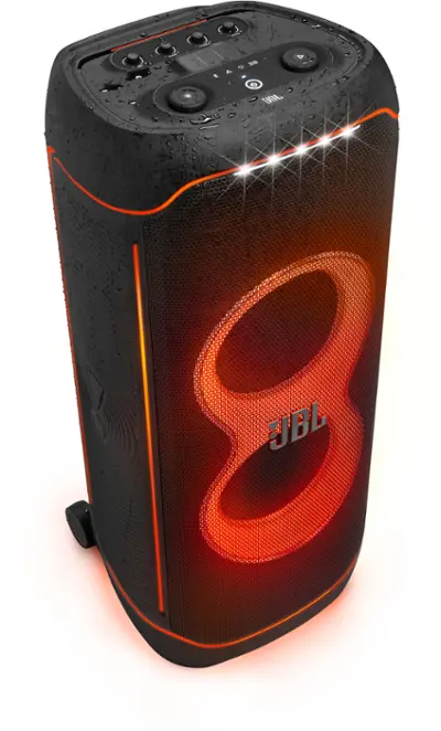 JBL - Partybox Ultimate Wireless Party Speaker - Black
