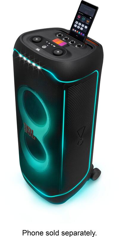 JBL Partybox Ultimate Wireless Party Speaker 2024 Black JBL Partybox Ultimate Wireless Party Speaker 2024 Black