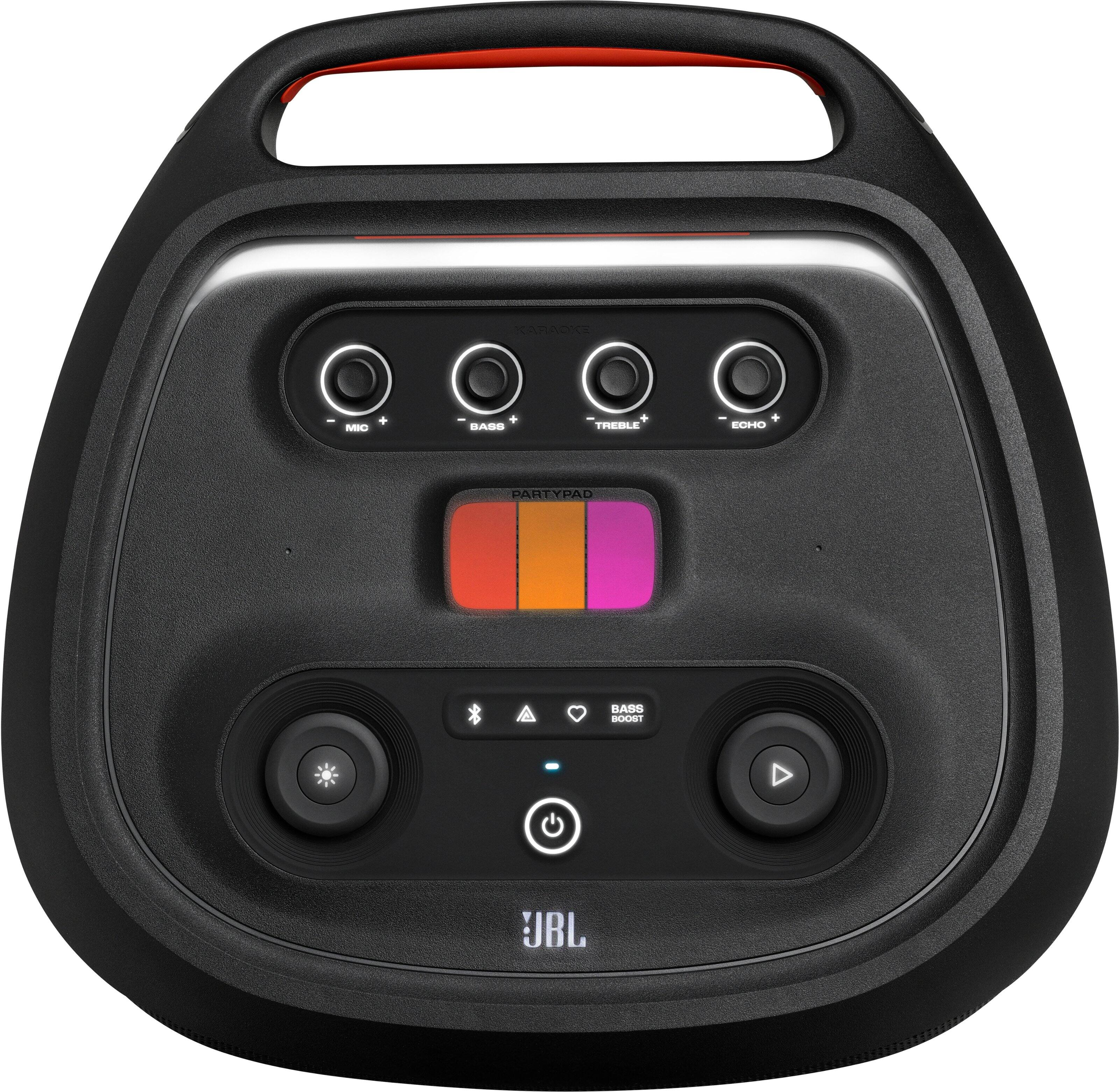 Alt View 14. JBL - Partybox Ultimate Wireless Party Speaker - Black.