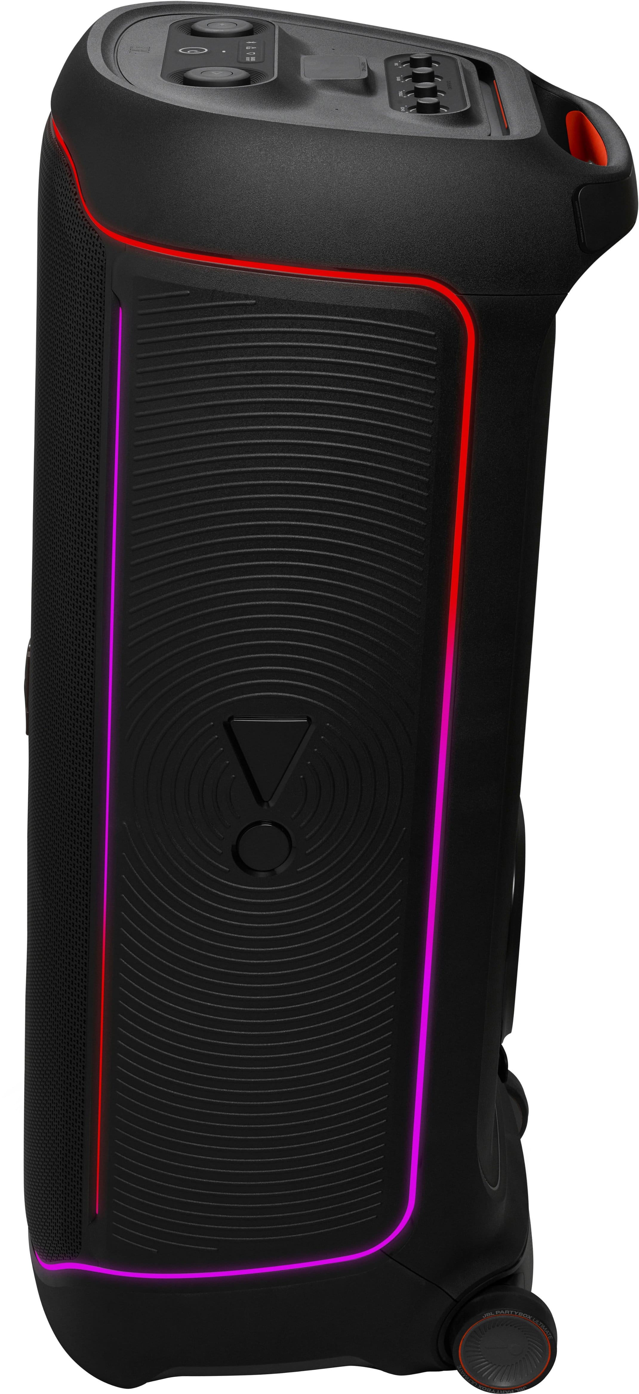 Alt View 15. JBL - Partybox Ultimate Wireless Party Speaker - Black.