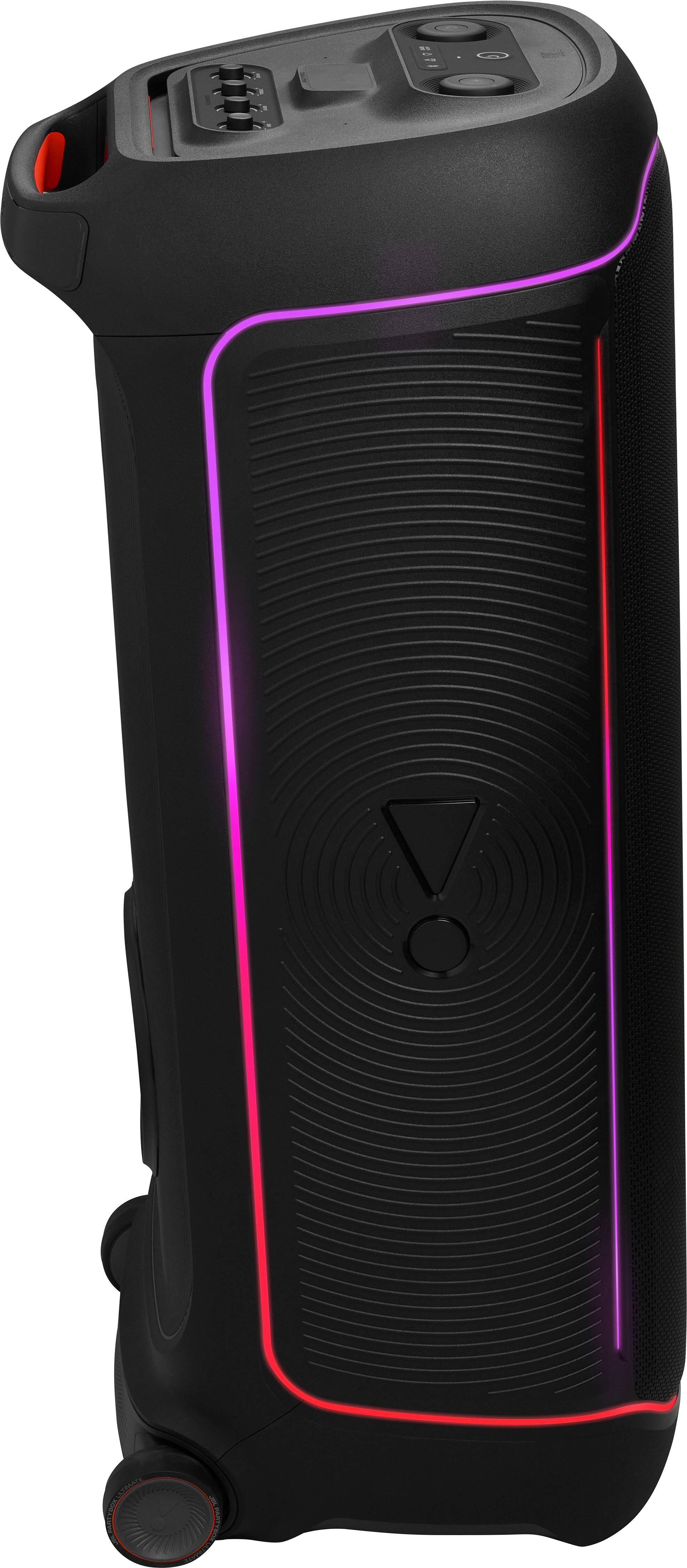 Alt View 16. JBL - Partybox Ultimate Wireless Party Speaker - Black.