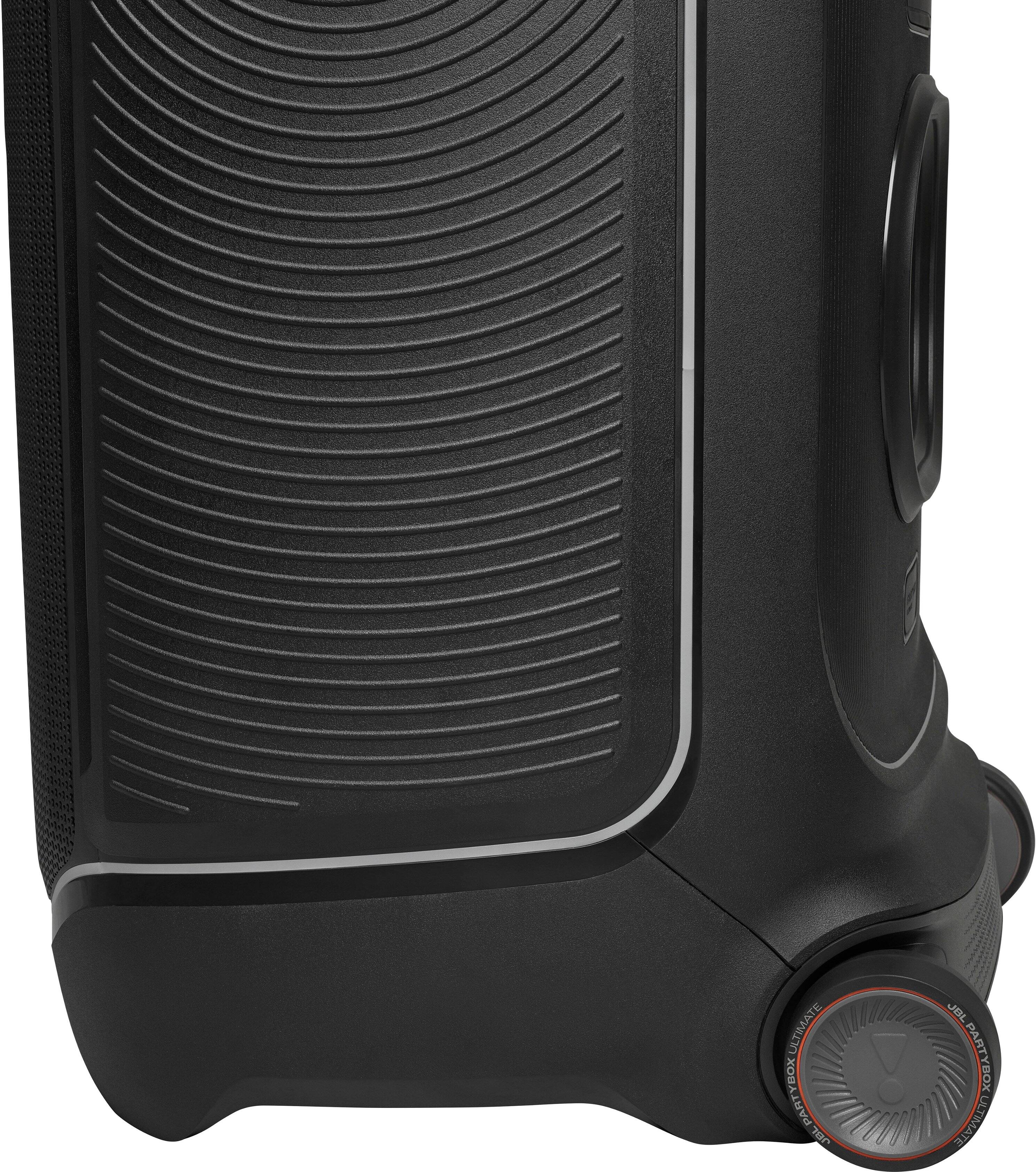 Alt View 17. JBL - Partybox Ultimate Wireless Party Speaker - Black.