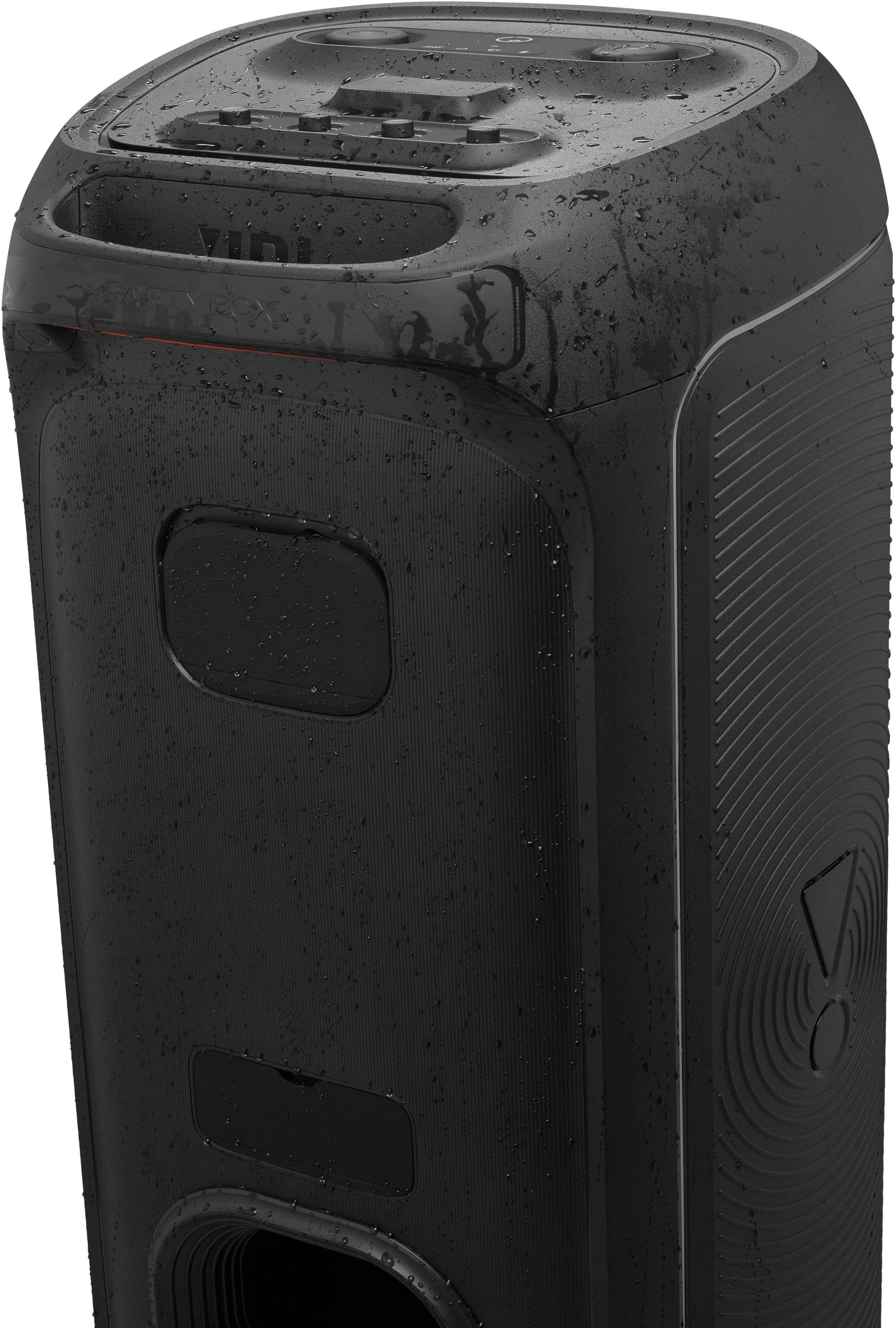 Alt View 19. JBL - Partybox Ultimate Wireless Party Speaker - Black.