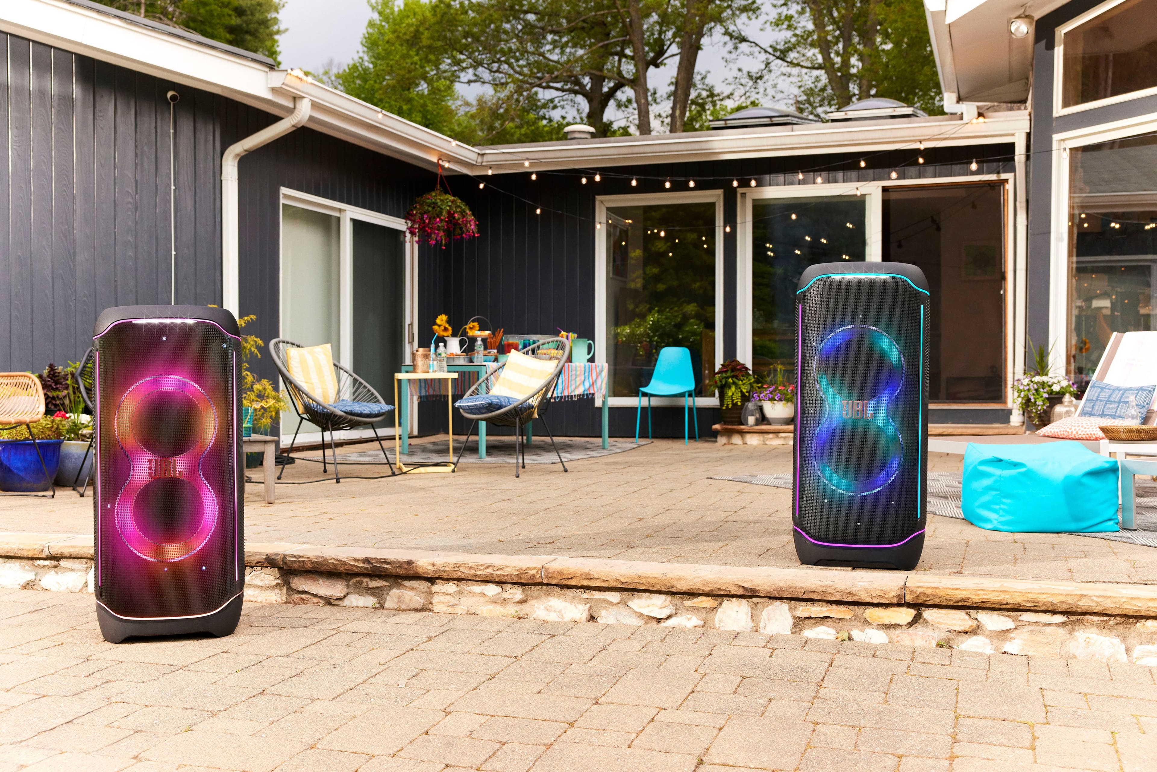 Alt View 24. JBL - Partybox Ultimate Wireless Party Speaker - Black.