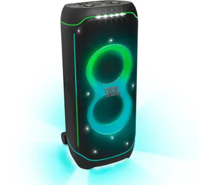 JBL - Partybox Ultimate Wireless Party Speaker - Black
