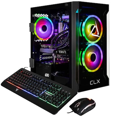 CLX SET Gaming Desktop Intel Core i7 14700KF 32GB DDR5 5600 Memory CLX SET Gaming Desktop Intel Core i7 14700KF 32GB DDR5 5600 Memory