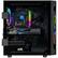 Angle. CLX - SET Gaming Desktop - Intel Core i5 14400F - 32GB DDR5 5600 Memory - GeForce RTX 4060 Ti - 1TB NVMe M.2 SSD + 4TB HDD - Black.